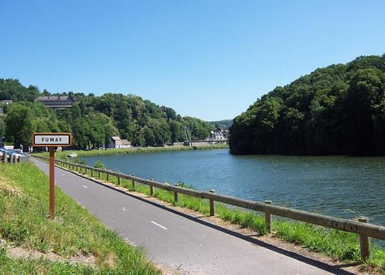 Gite Linglet Fumay Exteriör bild